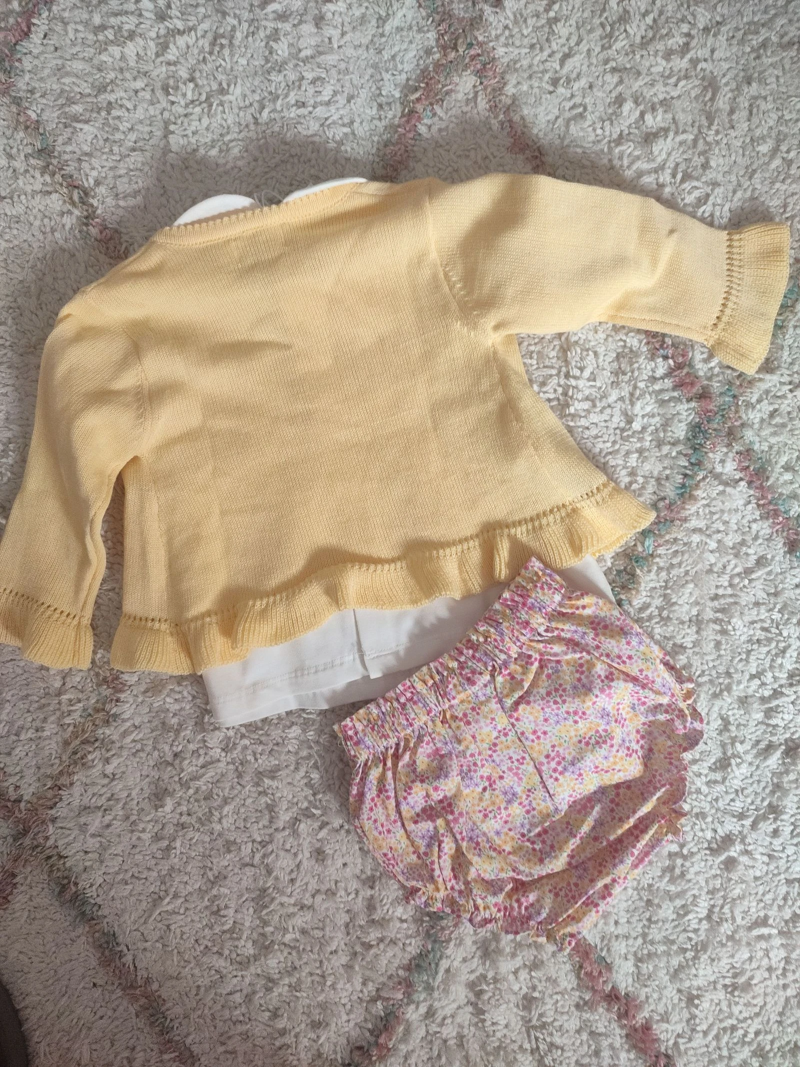 💛 3-delige set 🩷 (80cm) - Mayoral – photo 9